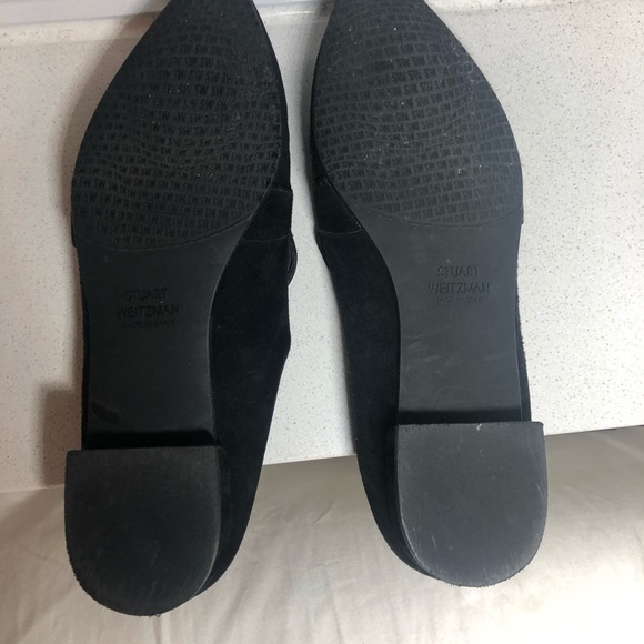 stuart weitzman Black Mule - Picture 3 of 4